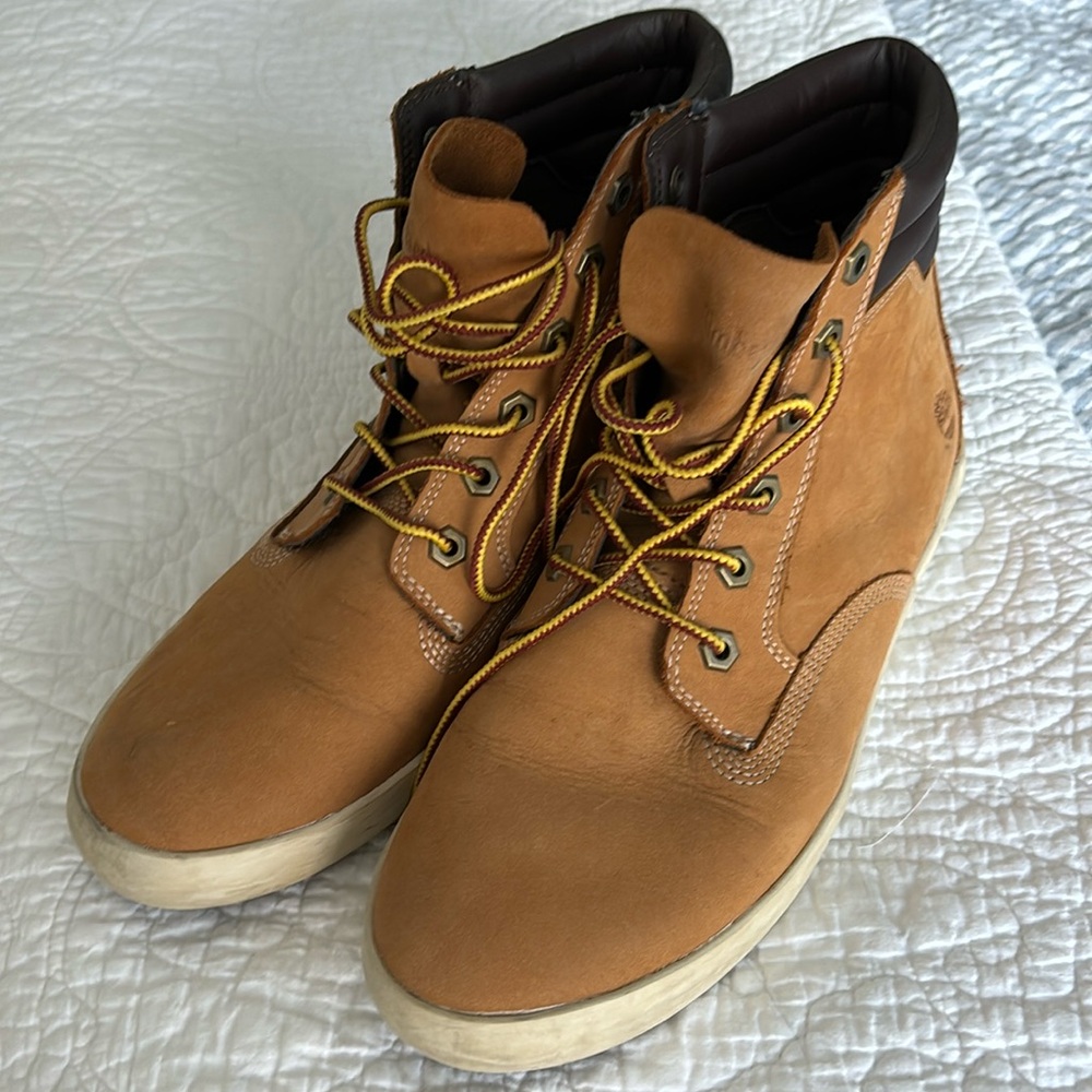 Timberland short boots